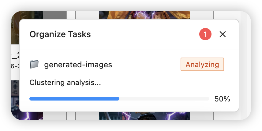 Smart Organize Generate Title